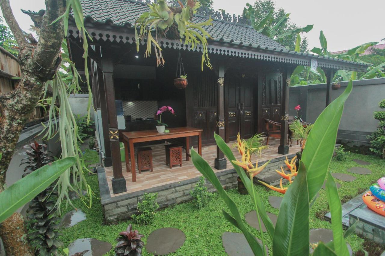 Natha Swari Private Pool Villa 우붓 외부 사진