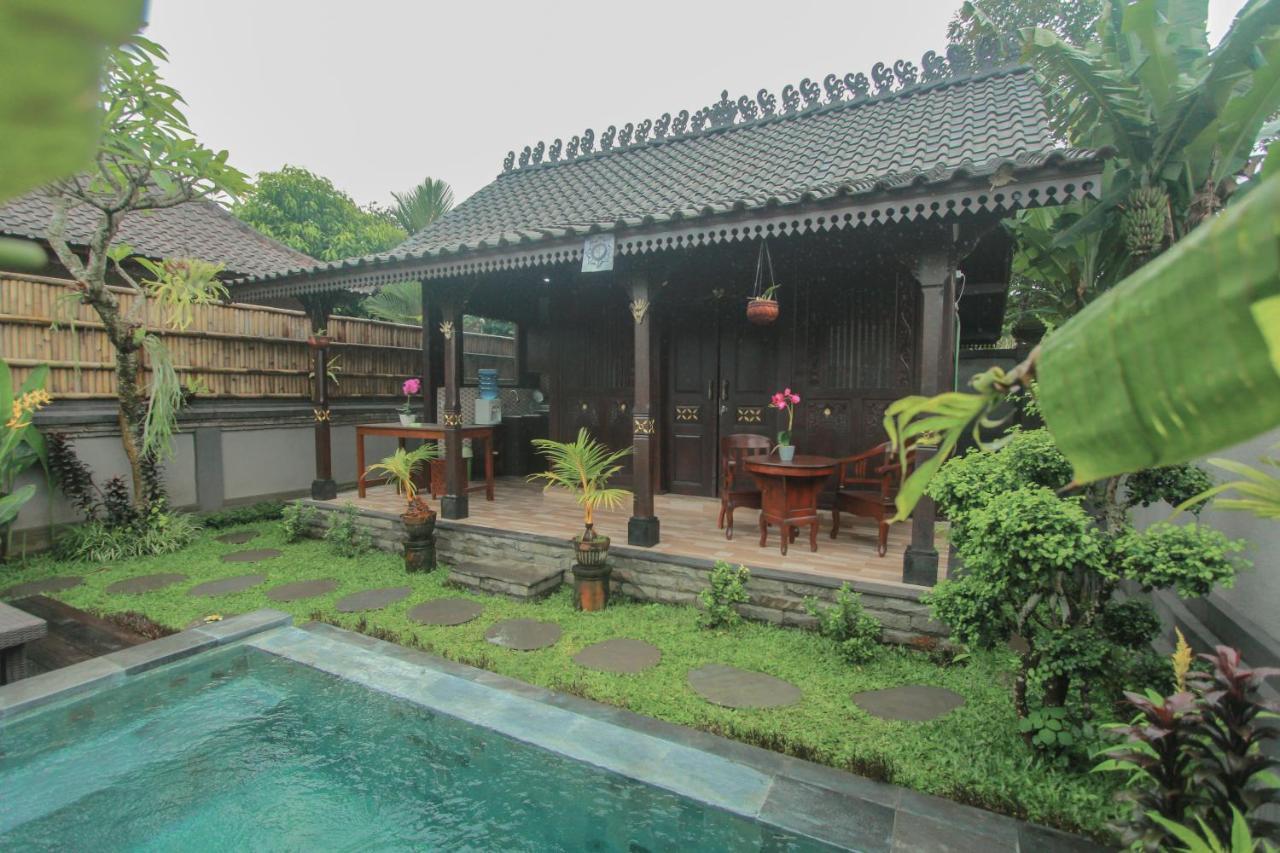 Natha Swari Private Pool Villa 우붓 외부 사진