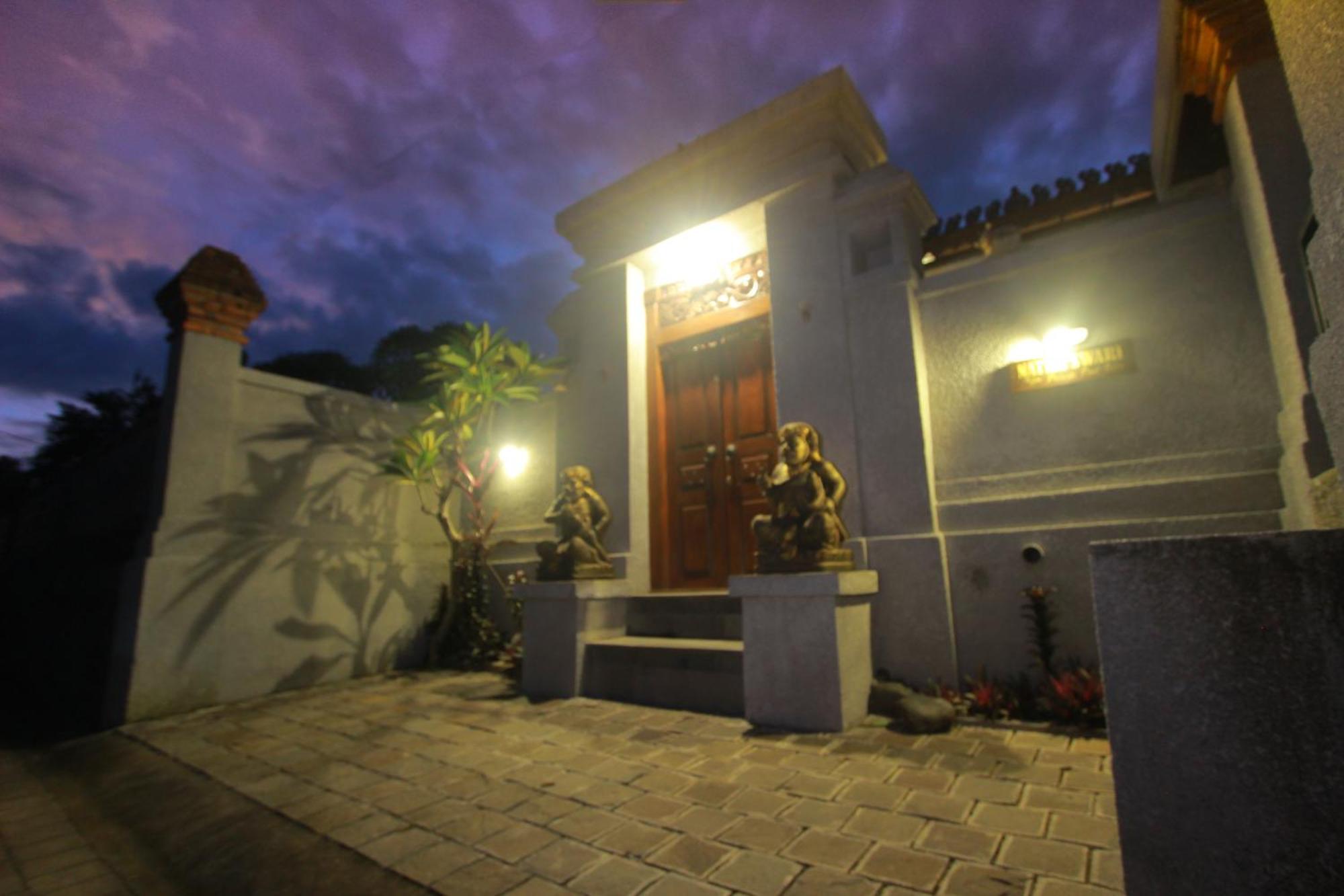 Natha Swari Private Pool Villa 우붓 외부 사진