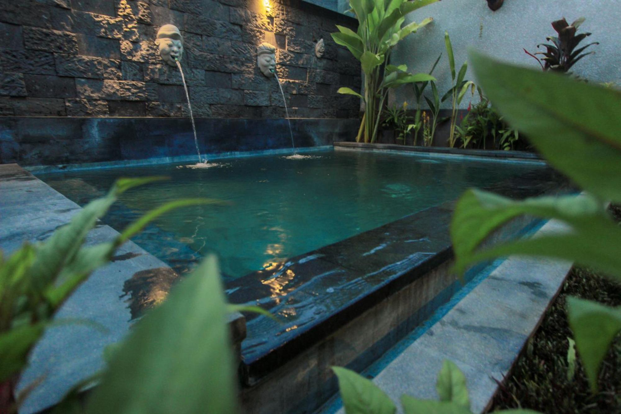 Natha Swari Private Pool Villa 우붓 외부 사진