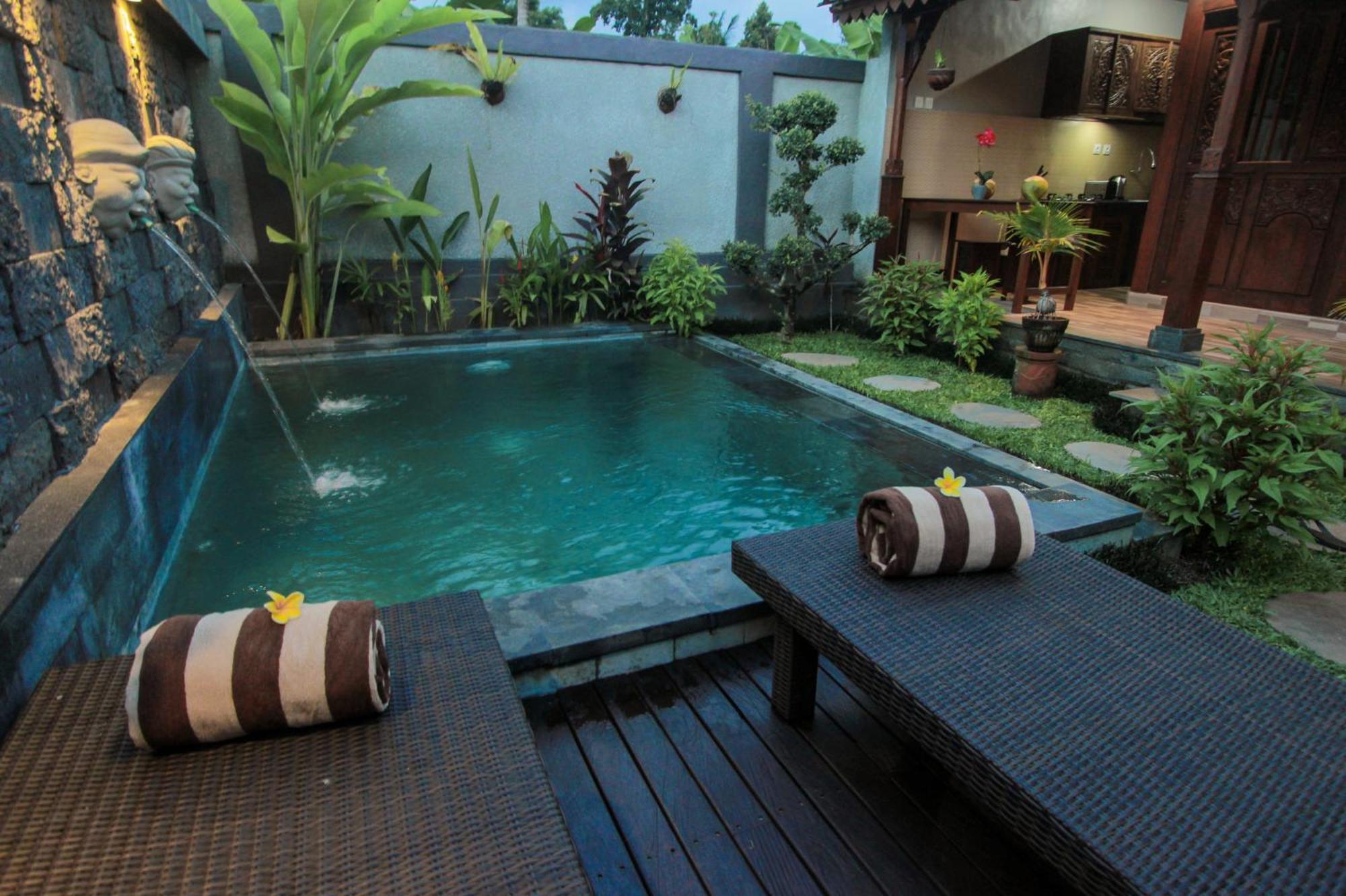 Natha Swari Private Pool Villa 우붓 외부 사진