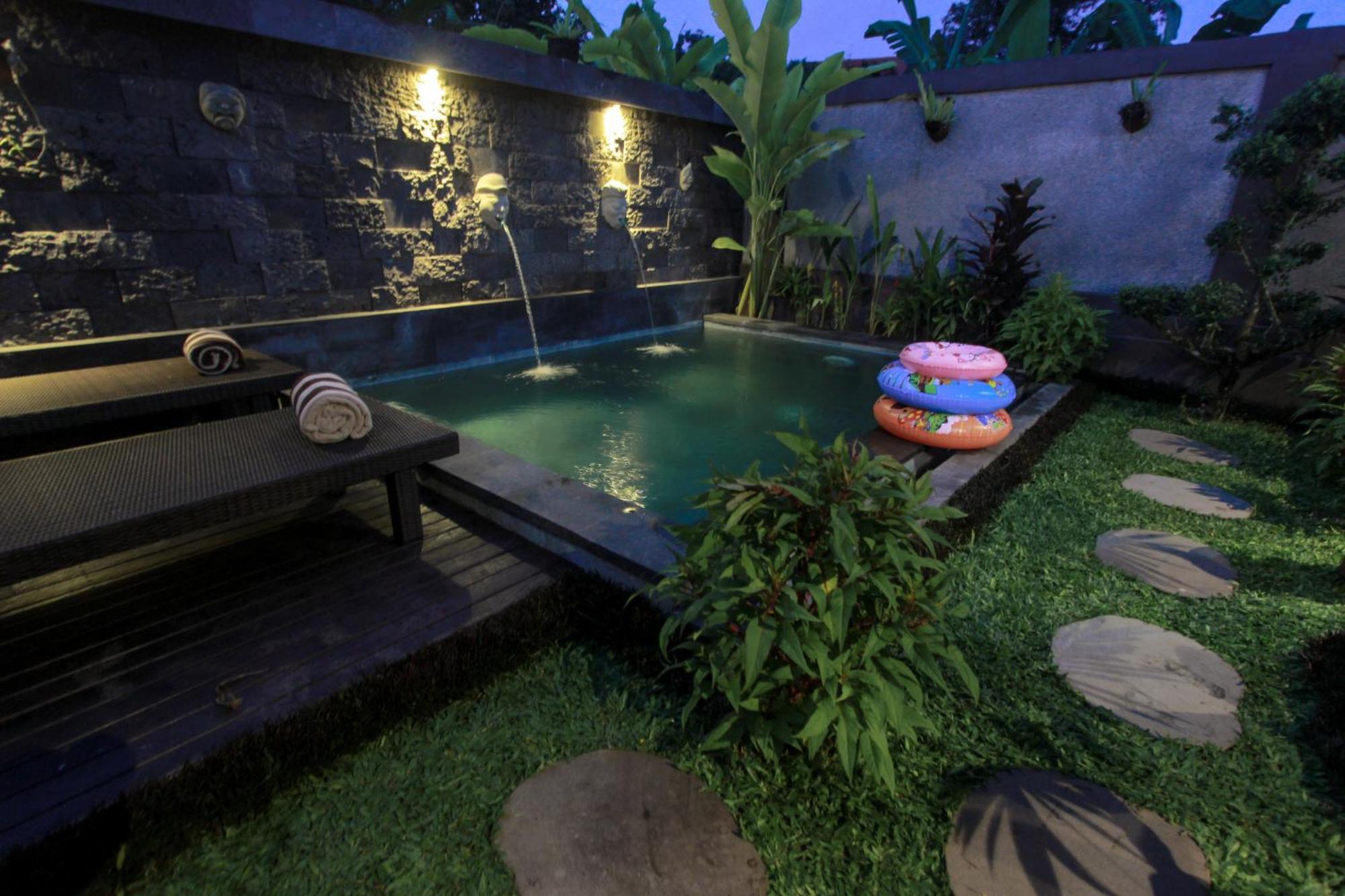 Natha Swari Private Pool Villa 우붓 외부 사진